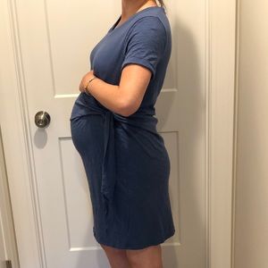 Gap Maternity T-Shirt Dress